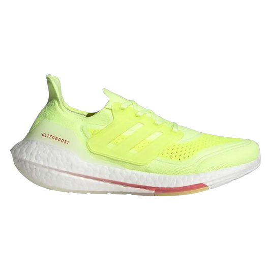 adidas Ultra Boost 21 Hi-Res Yellow Hazy Rose (W) FY0398