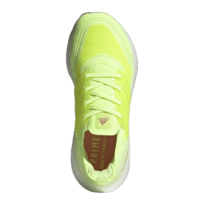 adidas Ultra Boost 21 Hi-Res Yellow Hazy Rose (W) Oben FY0398