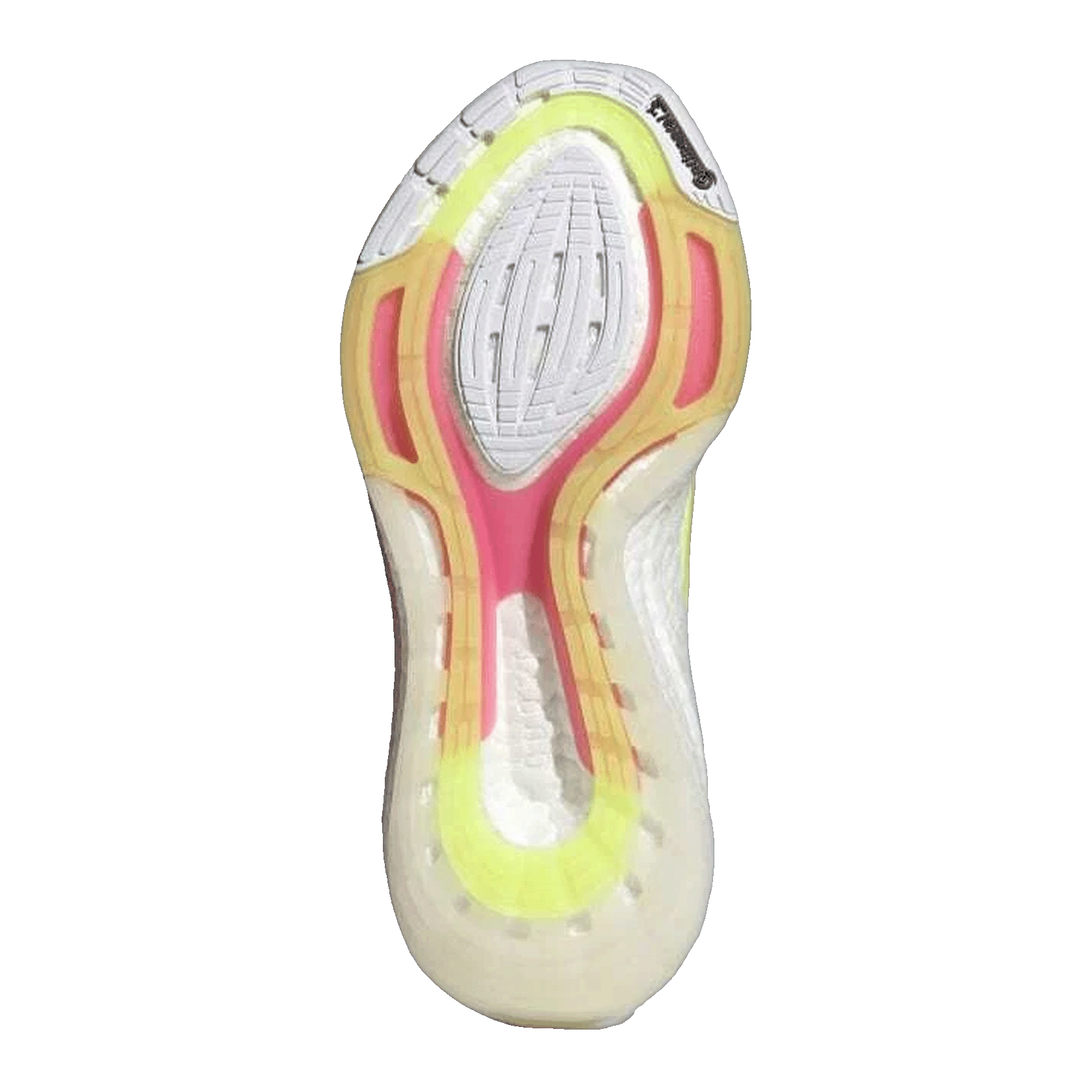 adidas Ultra Boost 21 Hi-Res Yellow Hazy Rose (W) Sohle FY0398