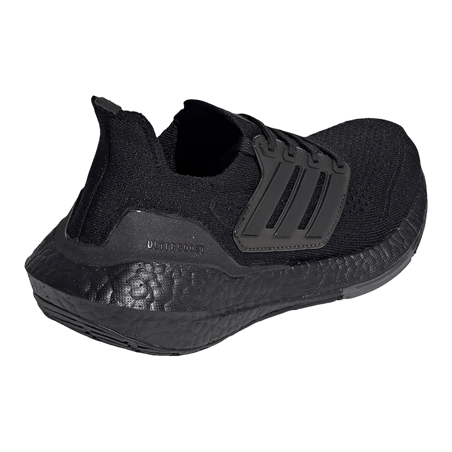 adidas Ultra Boost 21 J Triple Black (GS) Back FY5390