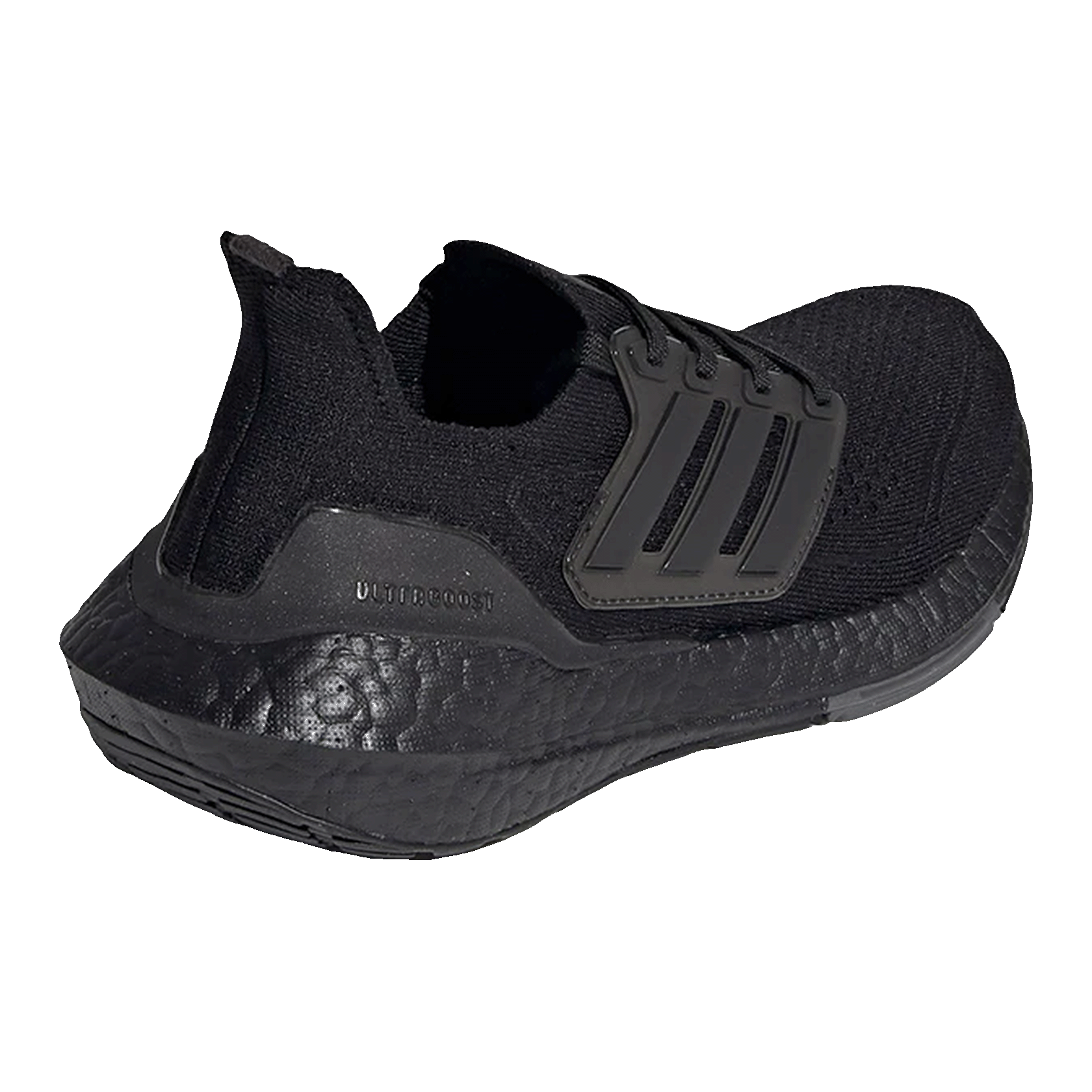 adidas Ultra Boost 21 J Triple Black (GS) Back FY5390
