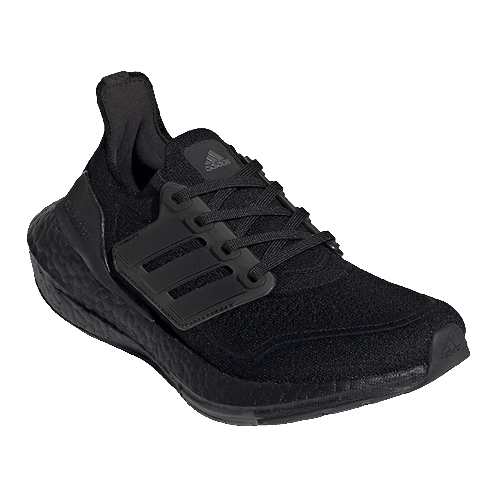 adidas Ultra Boost 21 J Triple Black (GS) Side FY5390