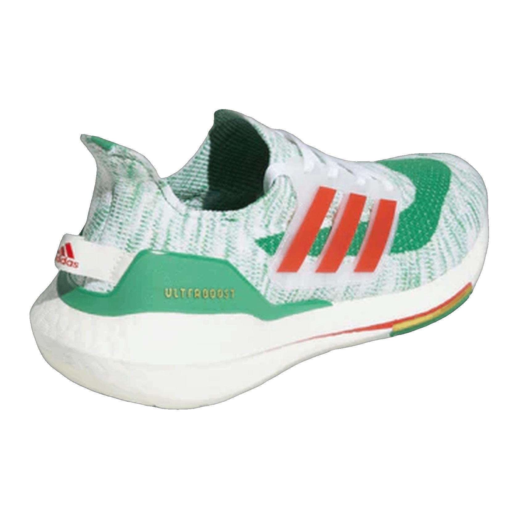 adidas Ultra Boost 21 Mexico National Soccer Team Back GZ7122