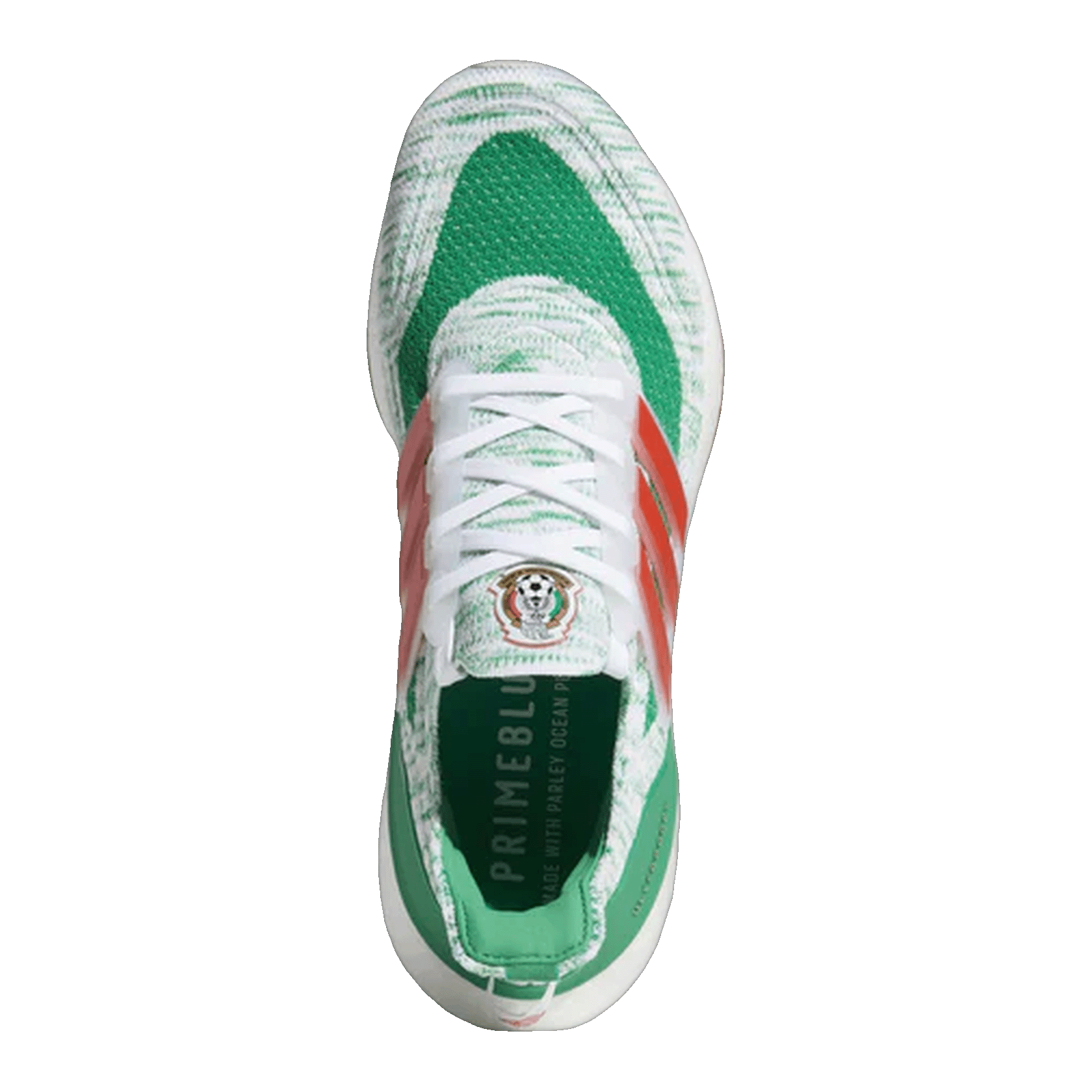 adidas Ultra Boost 21 Mexico National Soccer Team Oben