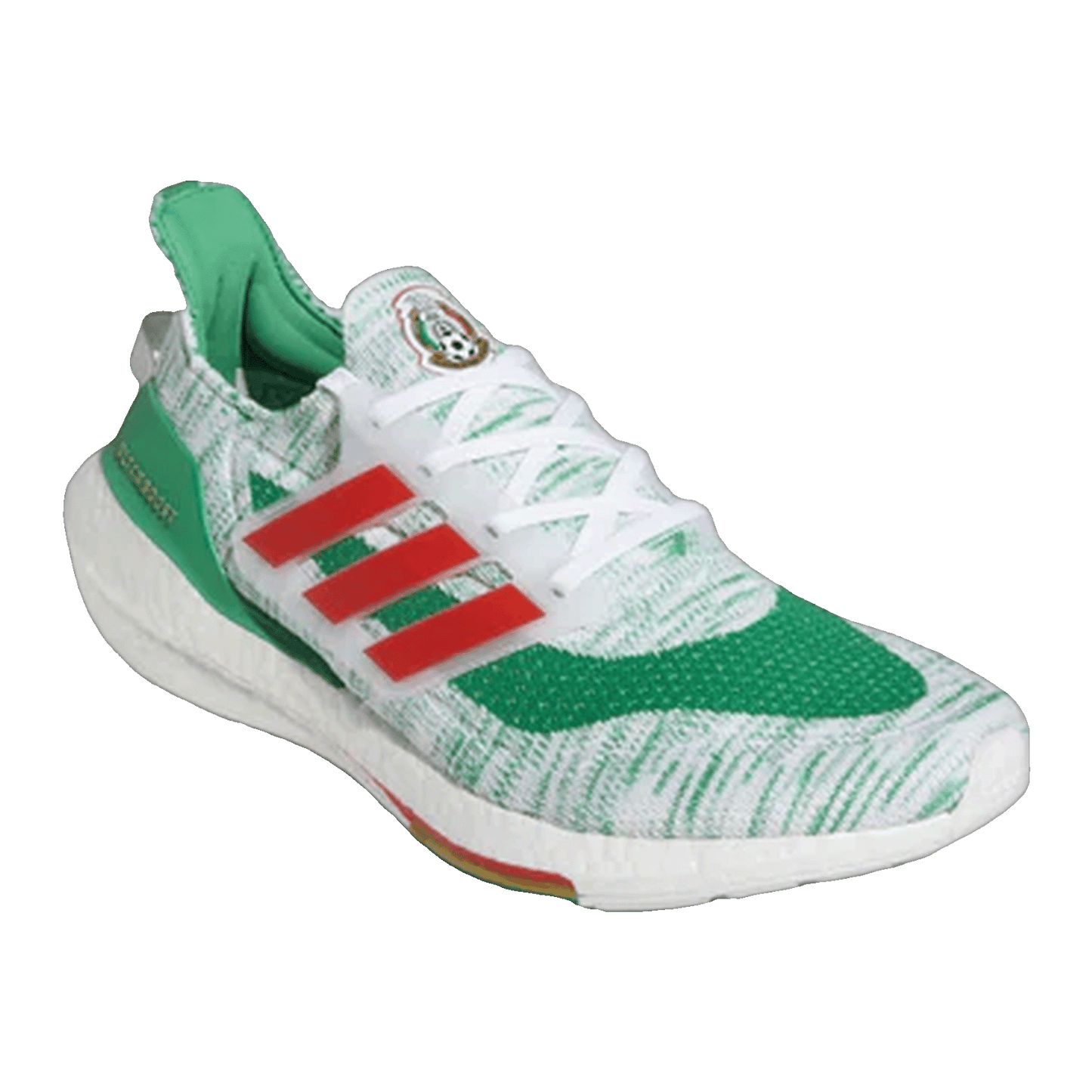 adidas Ultra Boost 21 Mexico National Soccer Team Side GZ7122
