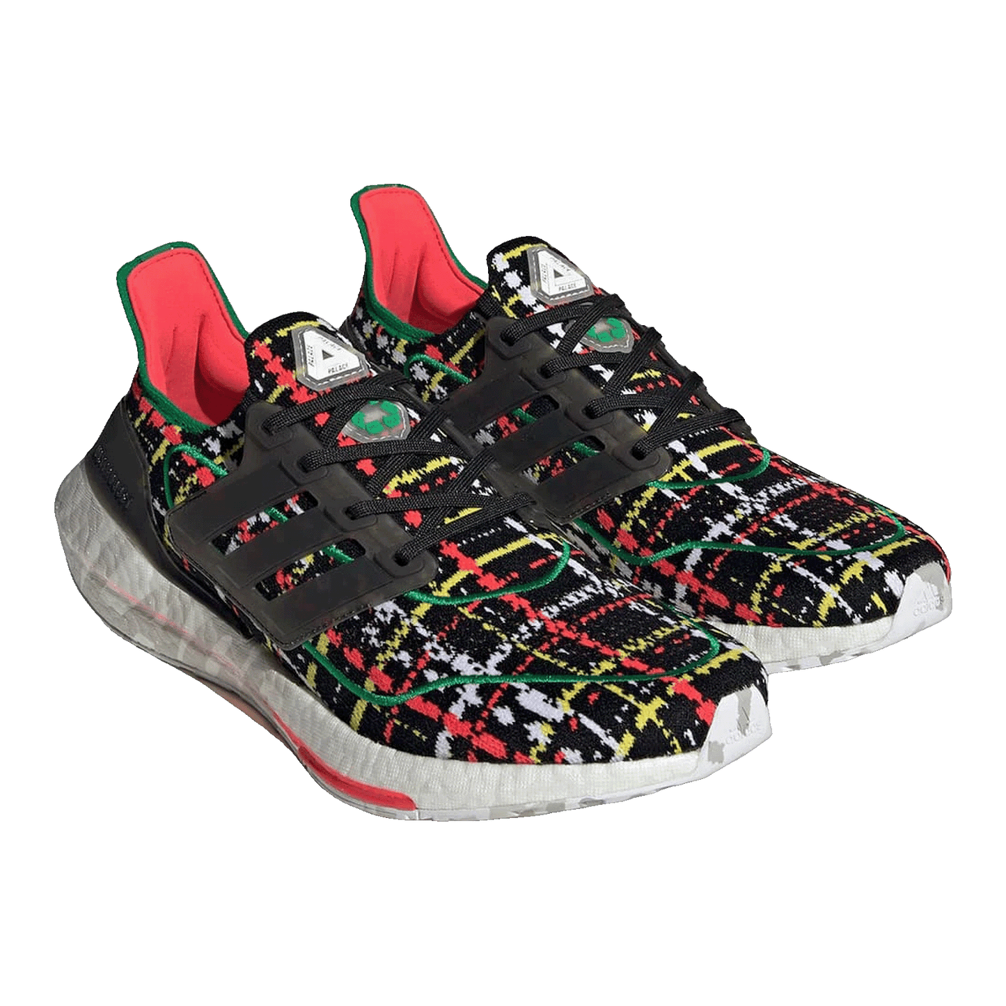 adidas Ultra Boost 21 Palace Black Multicolor Side GY5555
