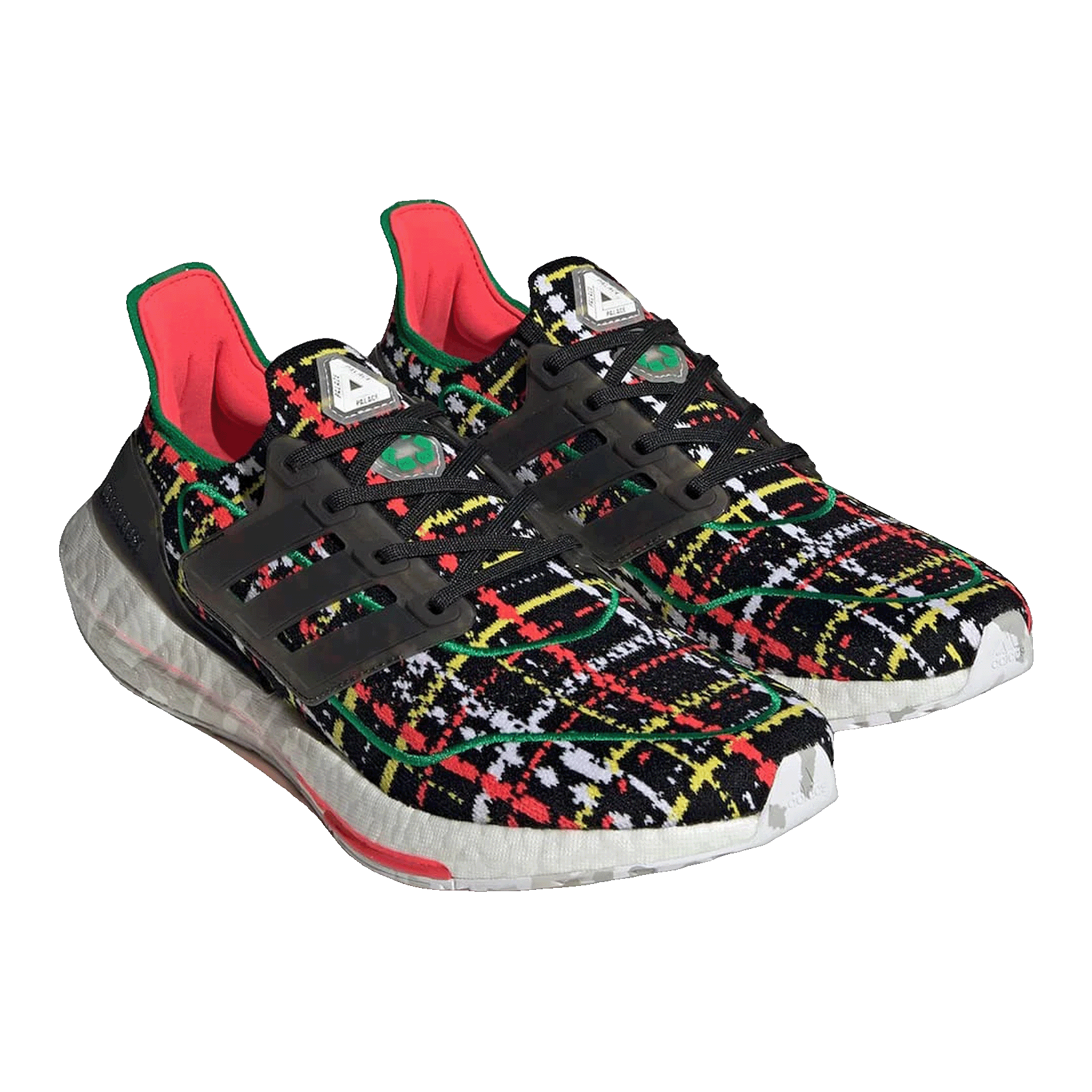 adidas Ultra Boost 21 Palace Black Multicolor Side GY5555