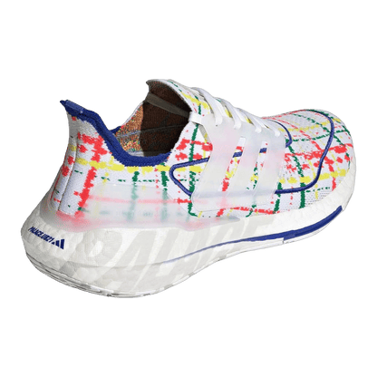 adidas Ultra Boost 21 Palace White Multicolor Back GY5556