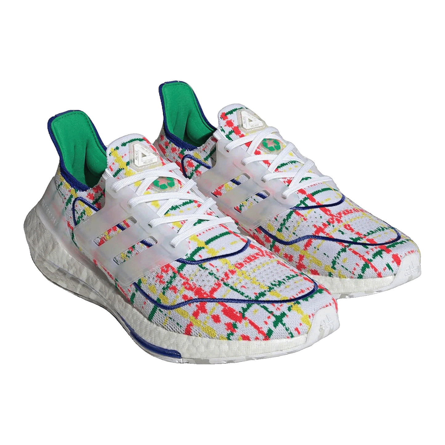 adidas Ultra Boost 21 Palace White Multicolor Side GY5556