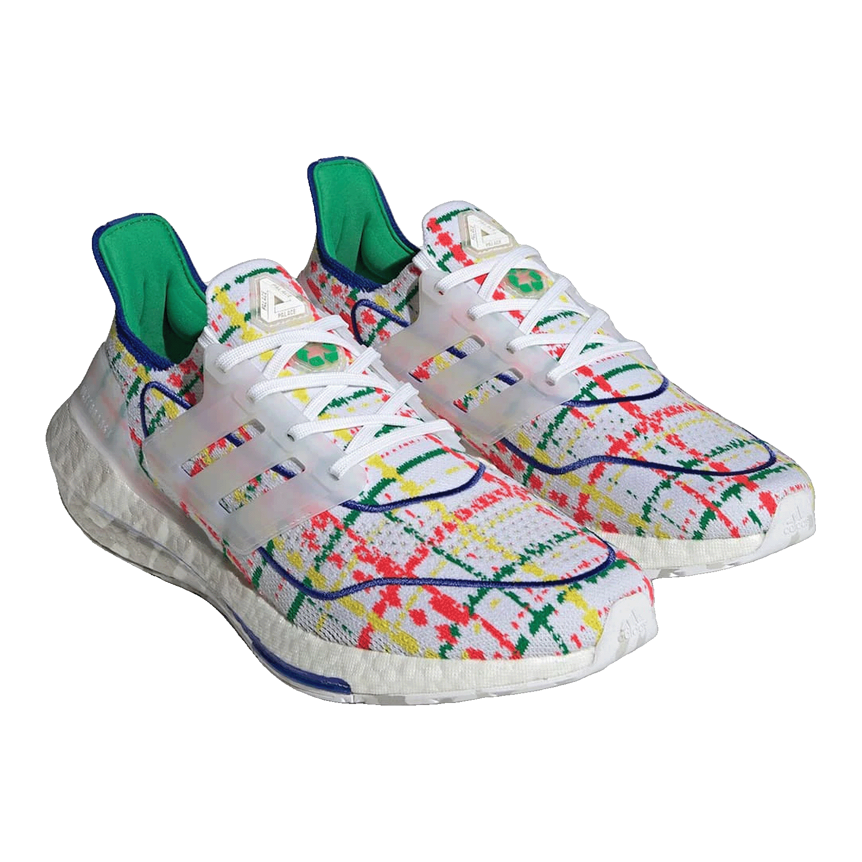 adidas Ultra Boost 21 Palace White Multicolor Side GY5556