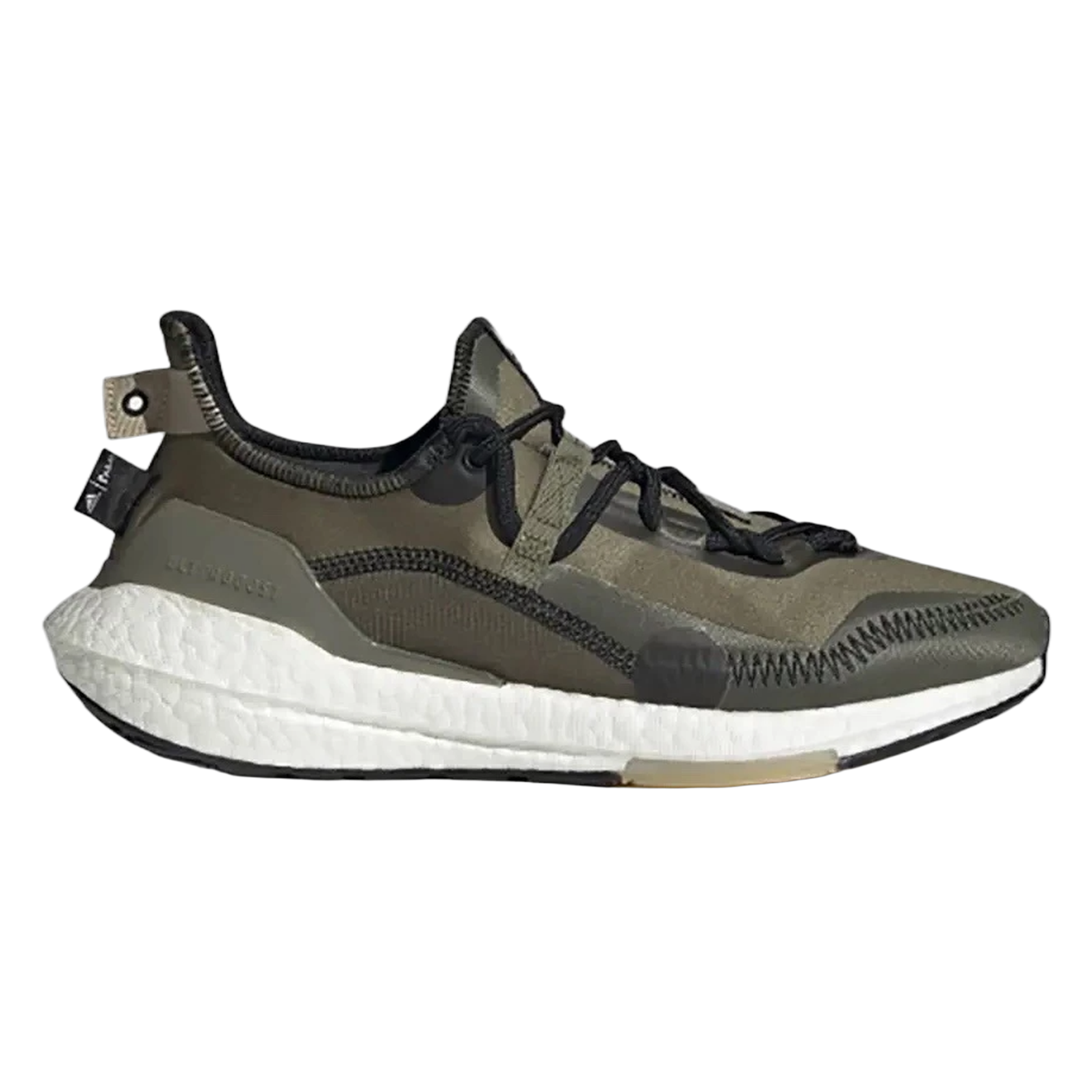 adidas Ultra Boost 21 Parley Focus Olive G55649