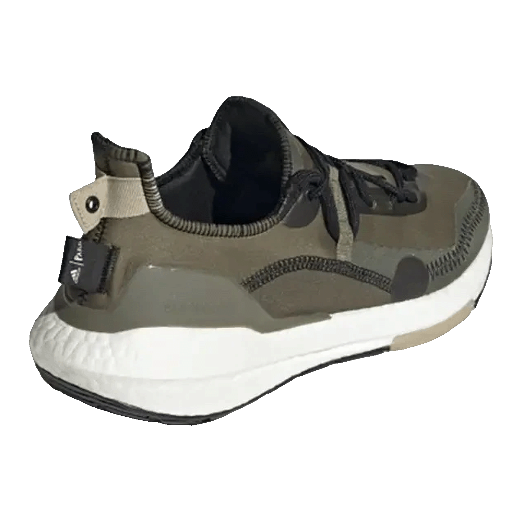 adidas Ultra Boost 21 Parley Focus Olive Back G55649