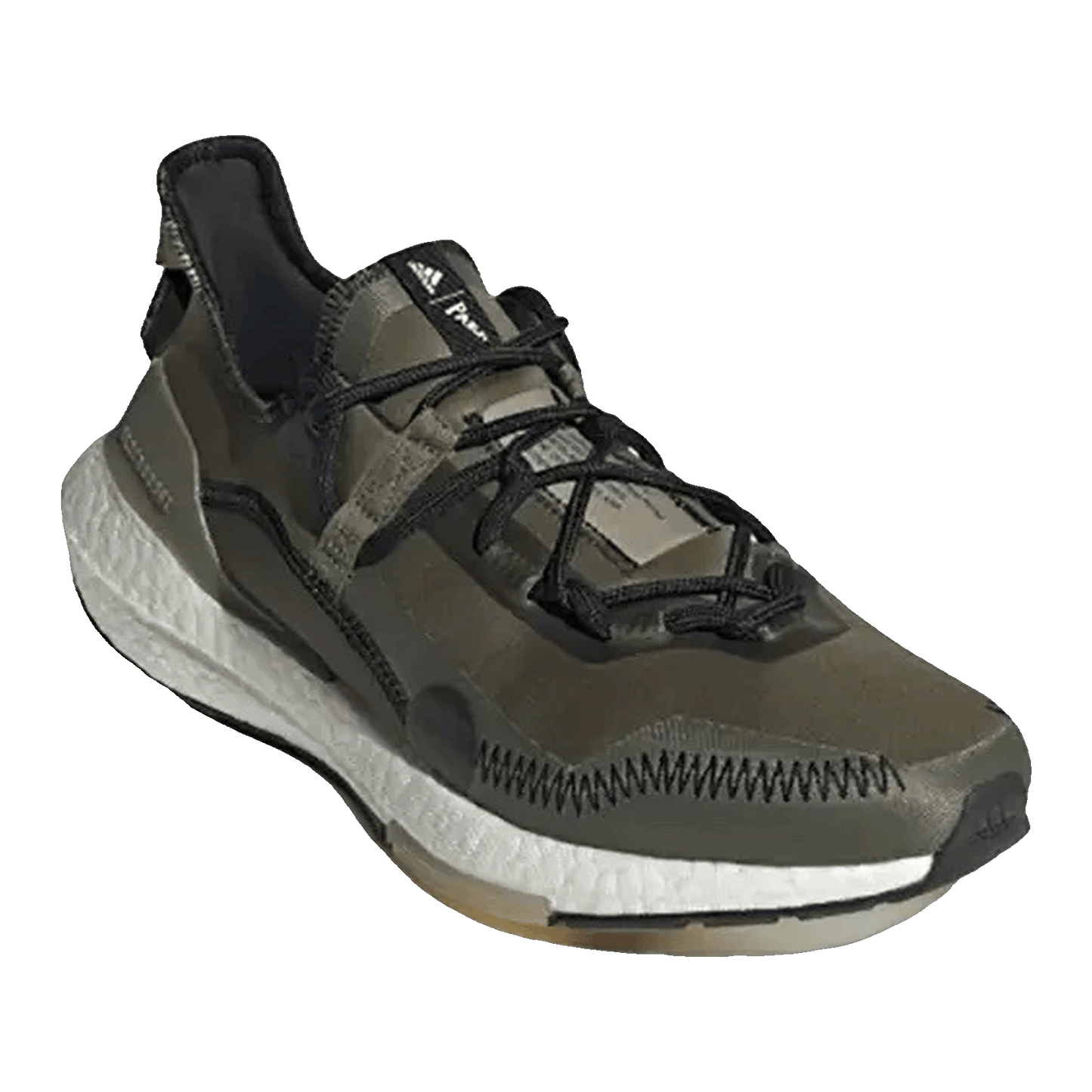 adidas Ultra Boost 21 Parley Focus Olive Side G55649