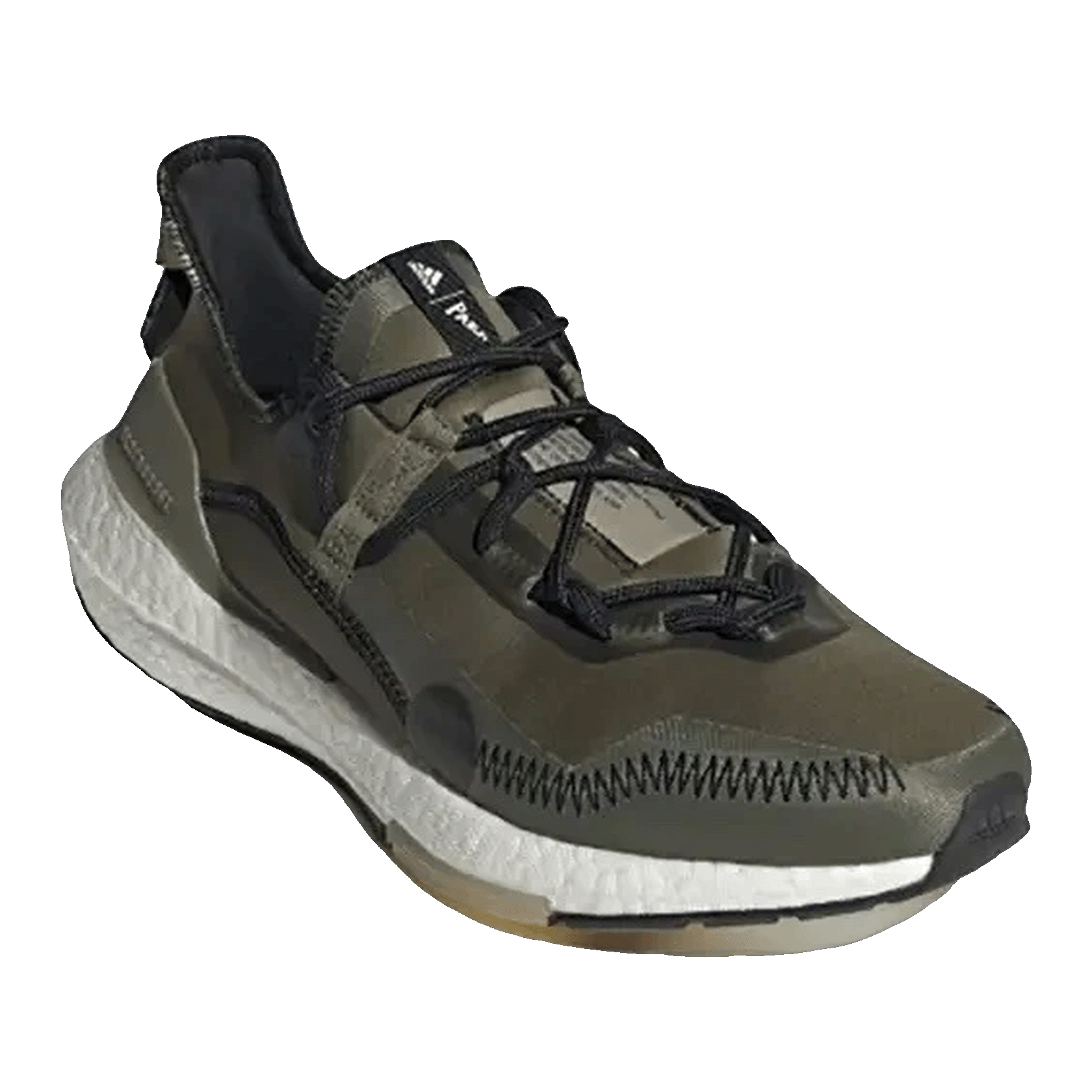 adidas Ultra Boost 21 Parley Focus Olive Side G55649