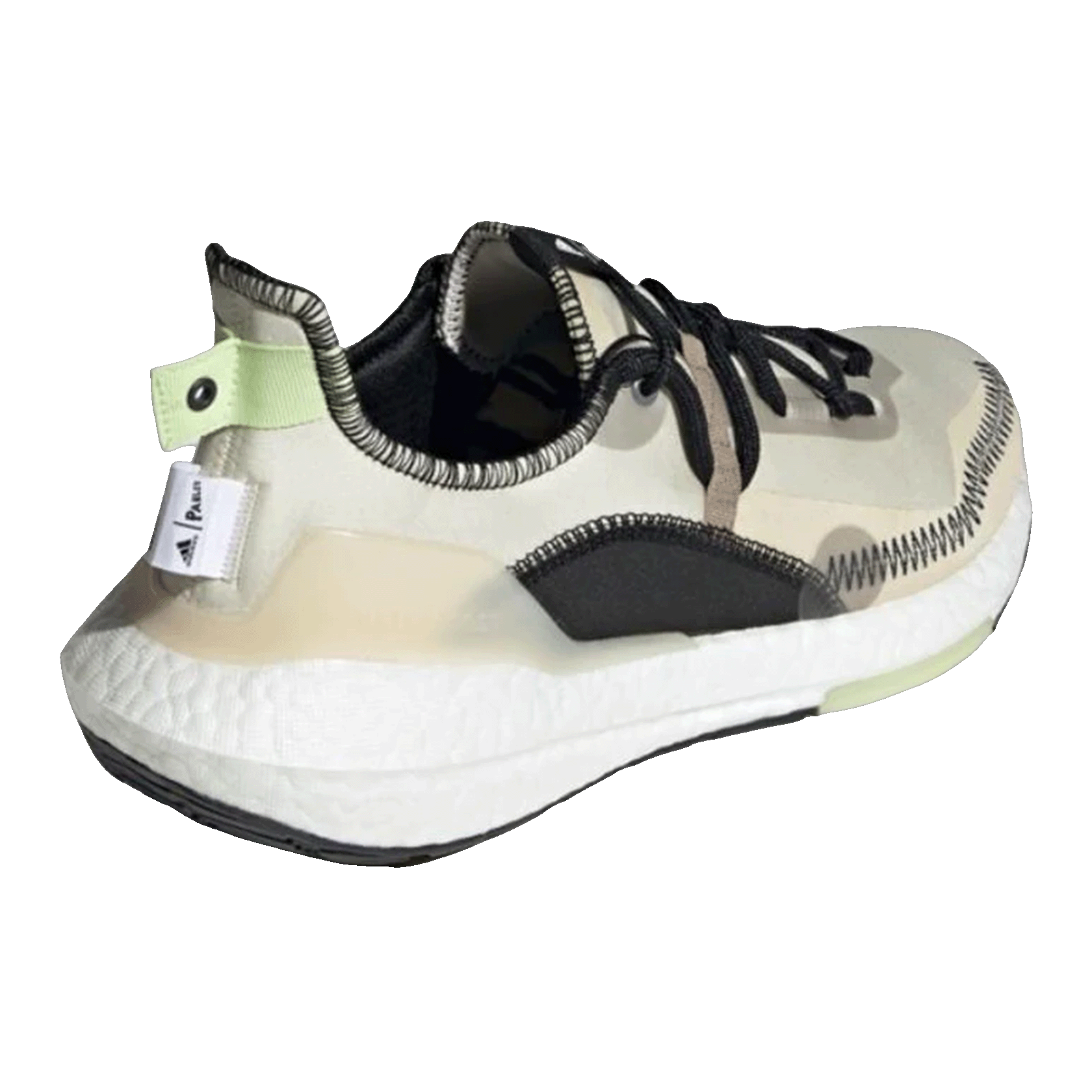 adidas Ultra Boost 21 Parley Orbit Grey Back