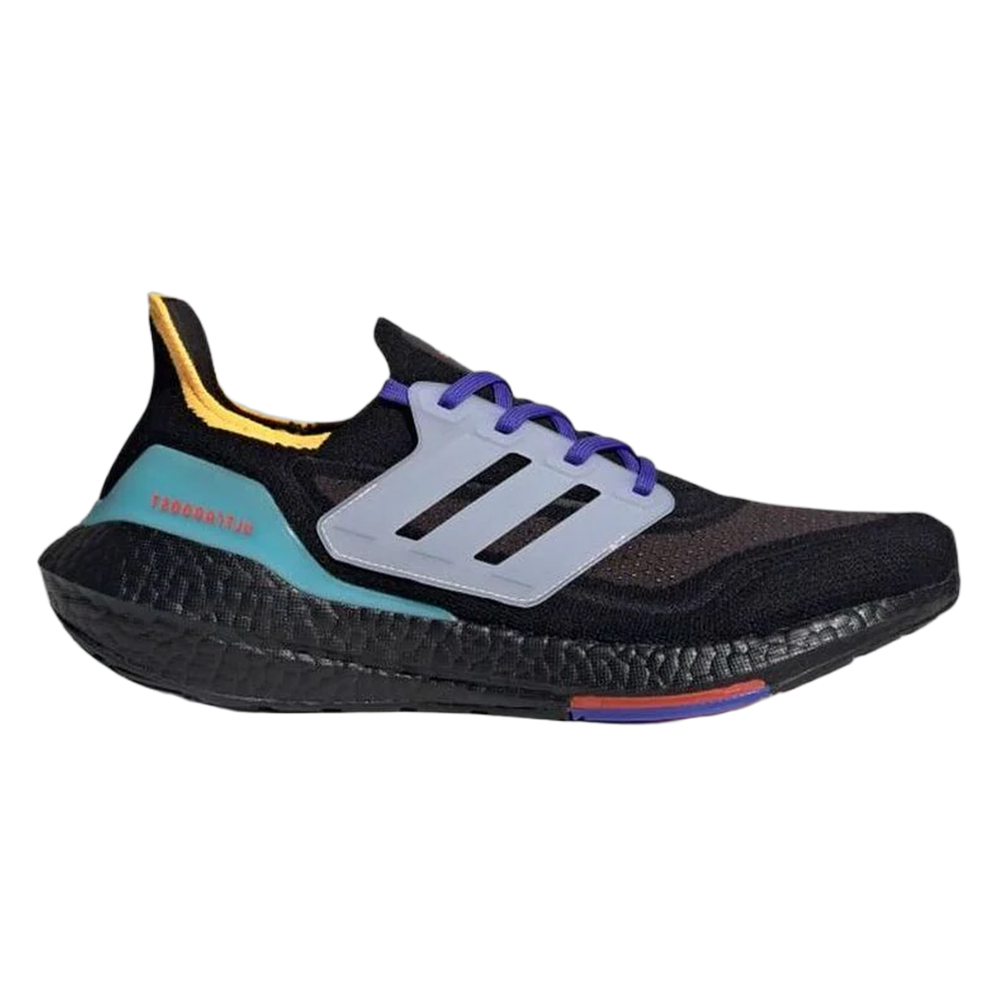 adidas Ultra Boost 21 Pulse Aqua Black S23870