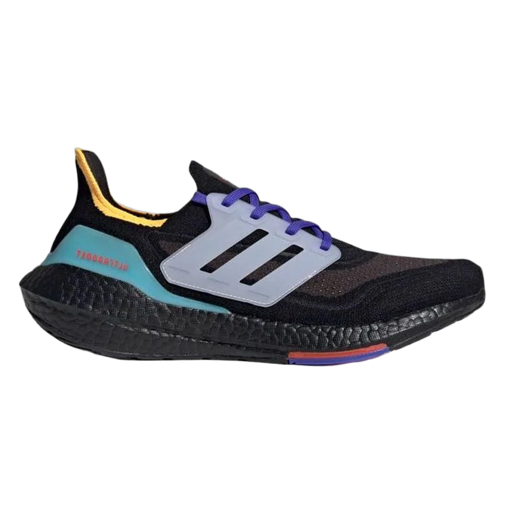 adidas Ultra Boost 21 Pulse Aqua Black S23870
