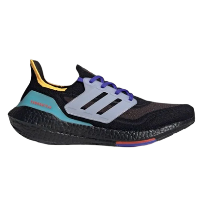 adidas Ultra Boost 21 Pulse Aqua Black S23870