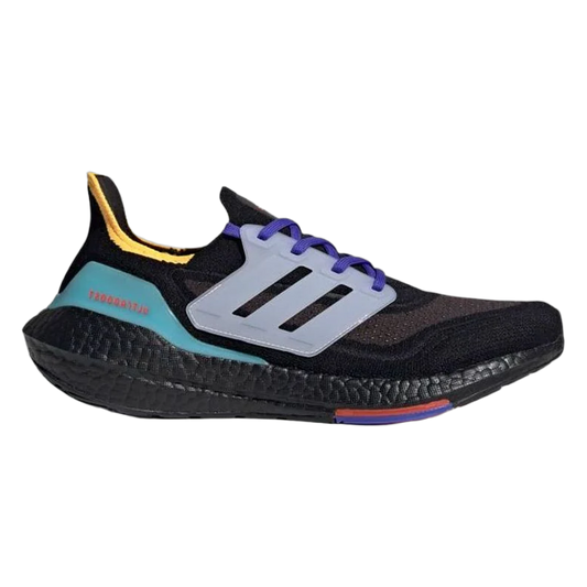 adidas Ultra Boost 21 Pulse Aqua Black S23870