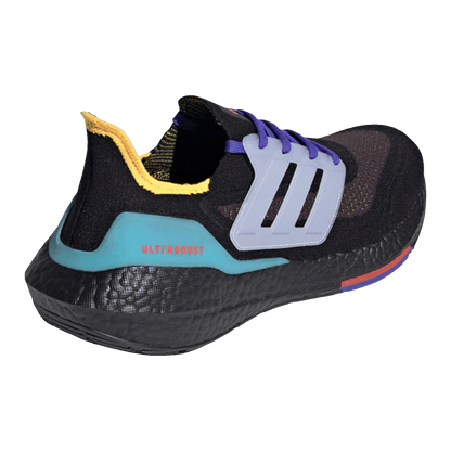 adidas Ultra Boost 21 Pulse Aqua Black Back S23870