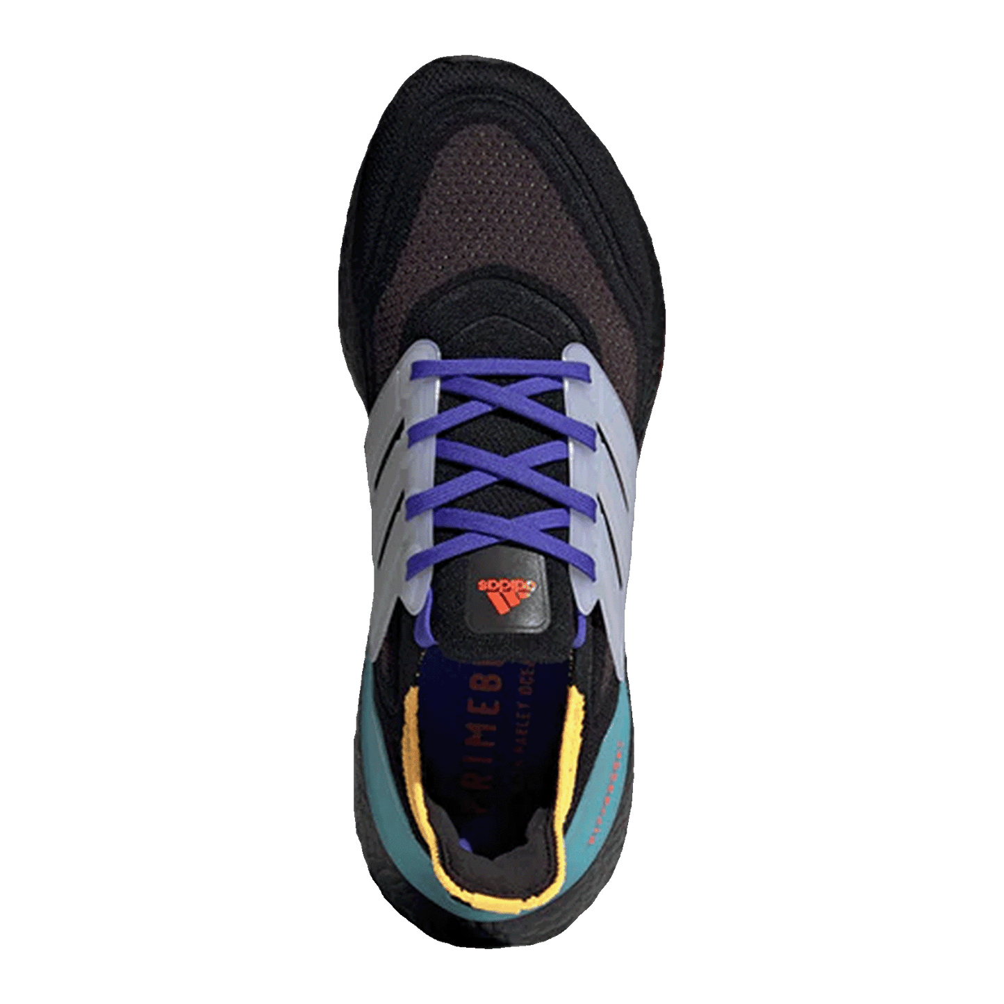 adidas Ultra Boost 21 Pulse Aqua Black Oben S23870