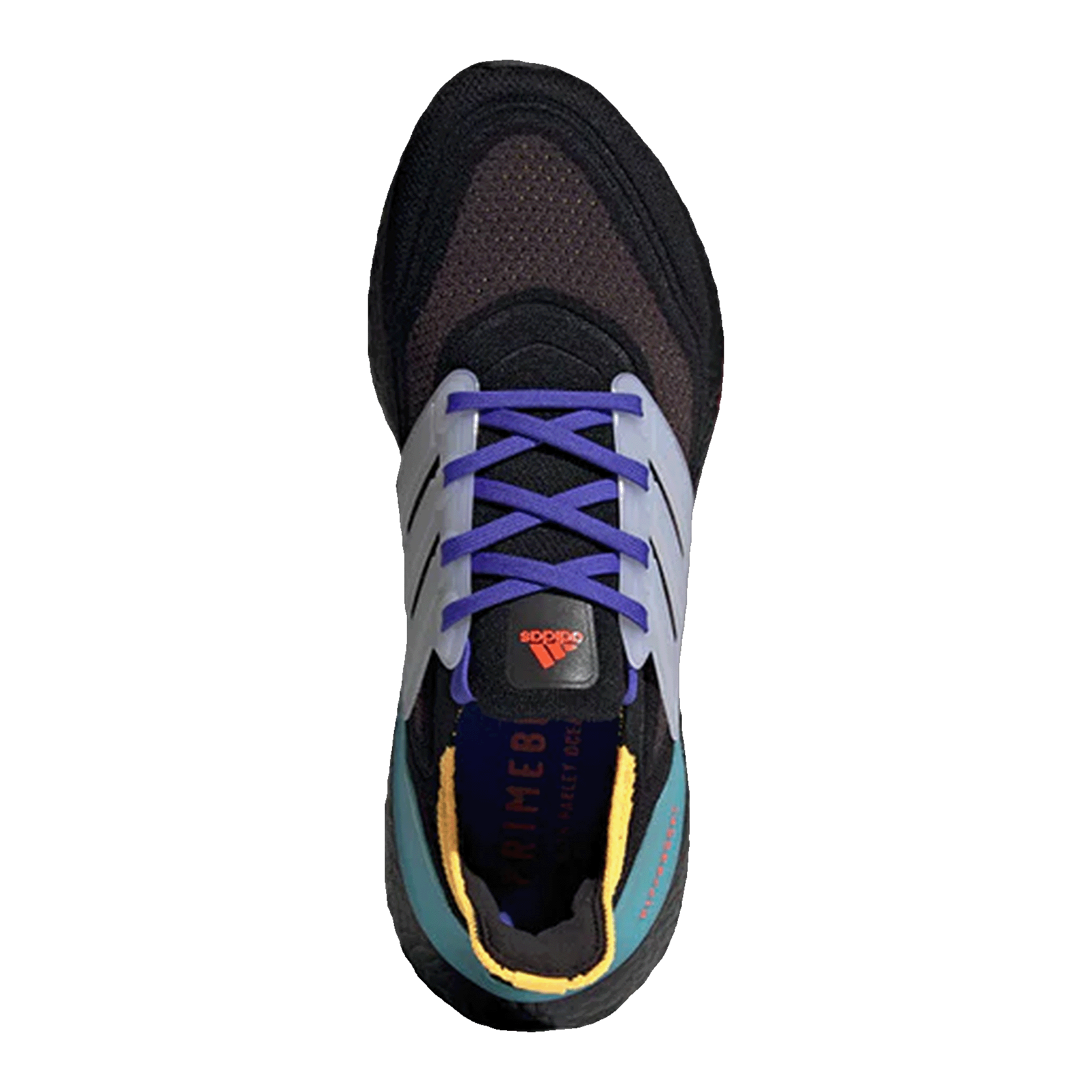 adidas Ultra Boost 21 Pulse Aqua Black Oben S23870