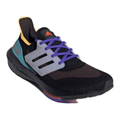 adidas Ultra Boost 21 Pulse Aqua Black Side S23870