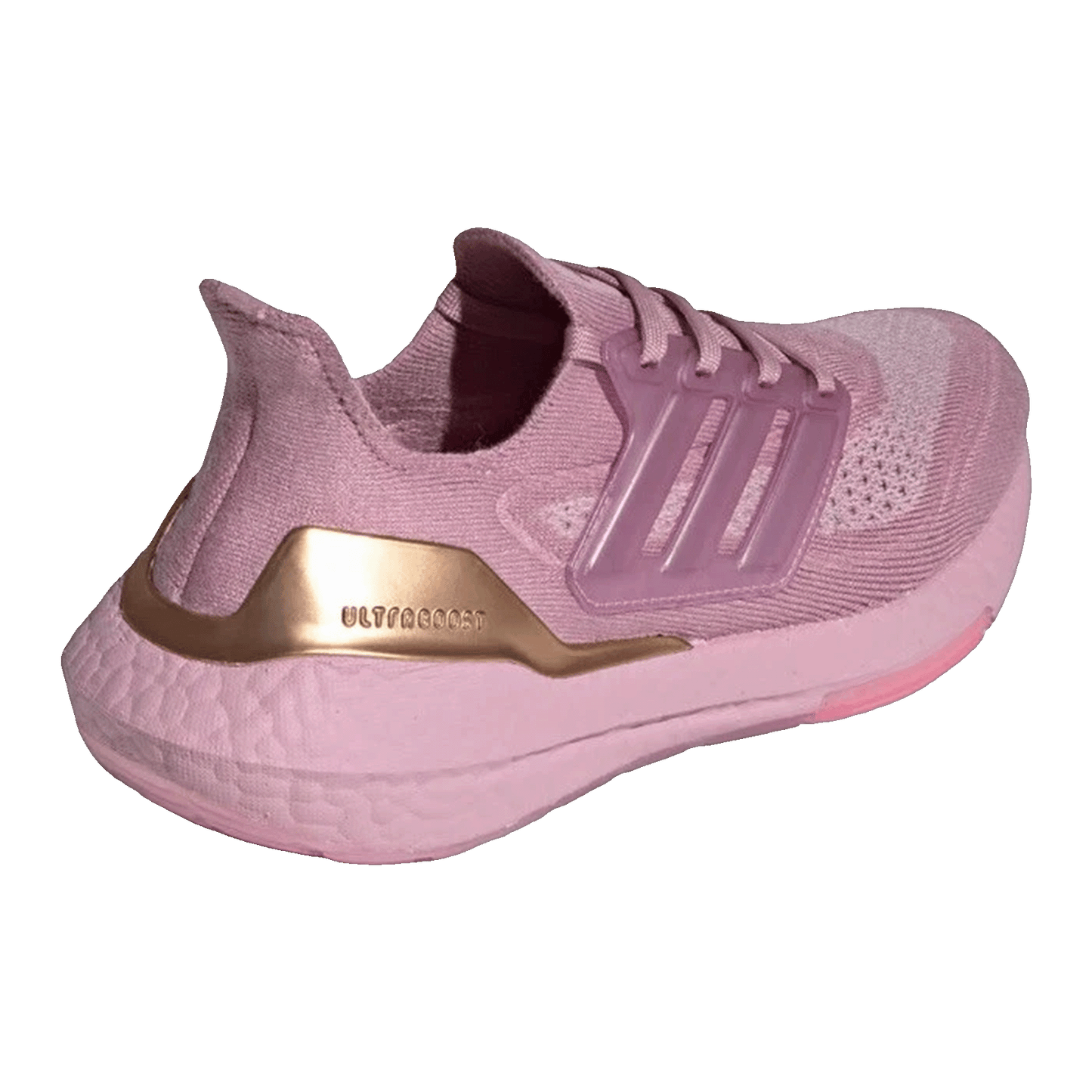 adidas Ultra Boost 21 Shift Pink (W) Back S23830