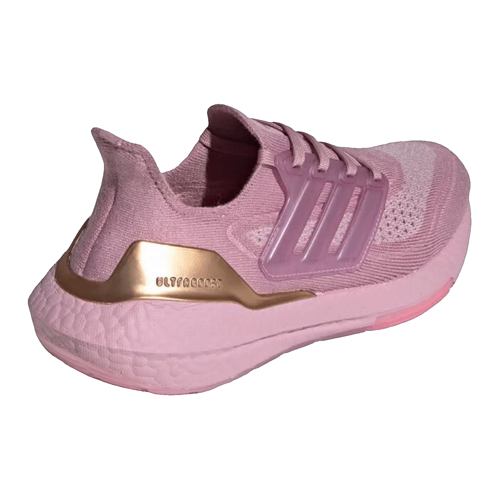 adidas Ultra Boost 21 Shift Pink (W) Back S23830