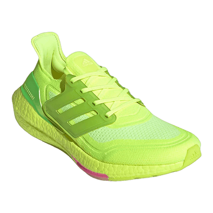 adidas Ultra Boost 21 Solar Yellow Side FY0848