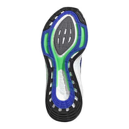 adidas Ultra Boost 21 Sonic Ink Screaming Green Sohle S23873