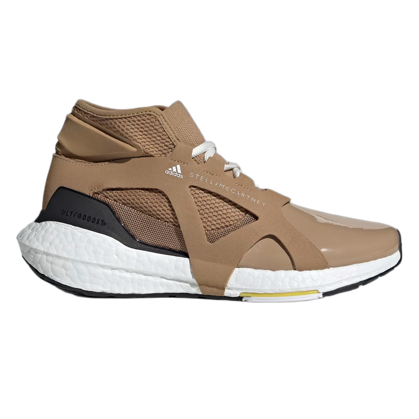 adidas Ultra Boost 21 Stella McCartney Brown White Vapour (W) HQ5963