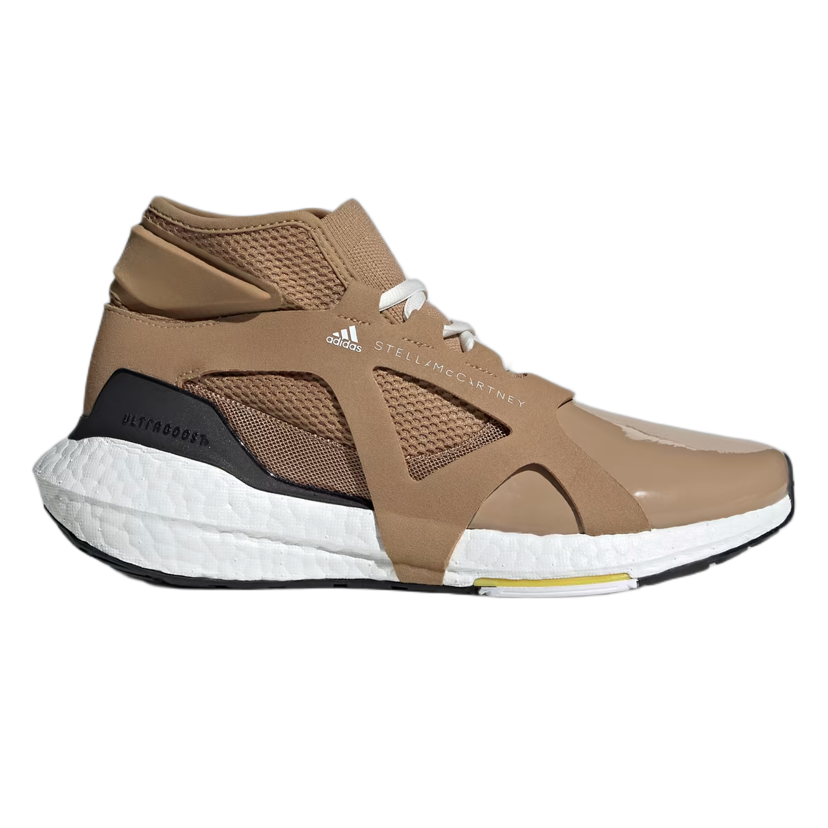 adidas Ultra Boost 21 Stella McCartney Brown White Vapour (W) HQ5963