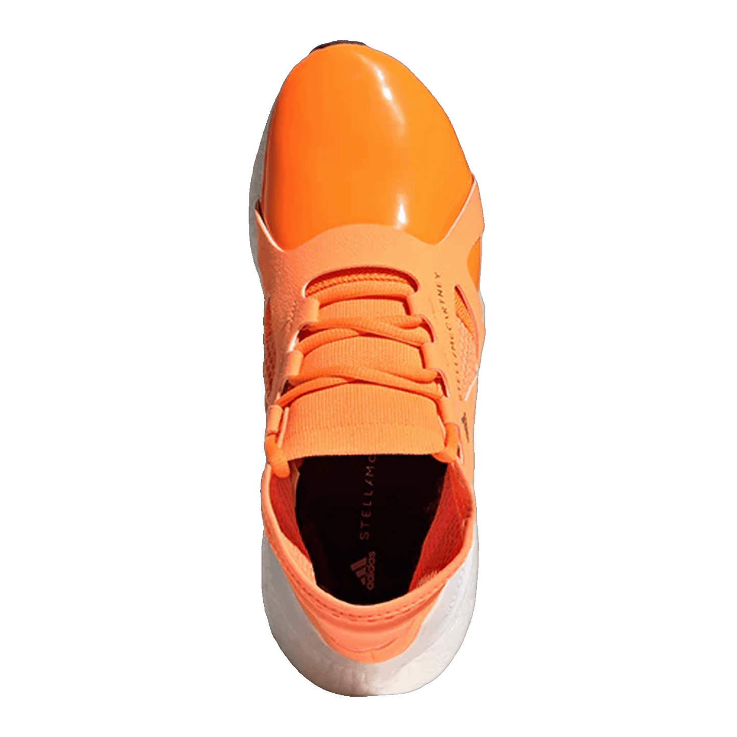 adidas Ultra Boost 21 Stella McCartney Signal Orange (W) Oben GZ4383