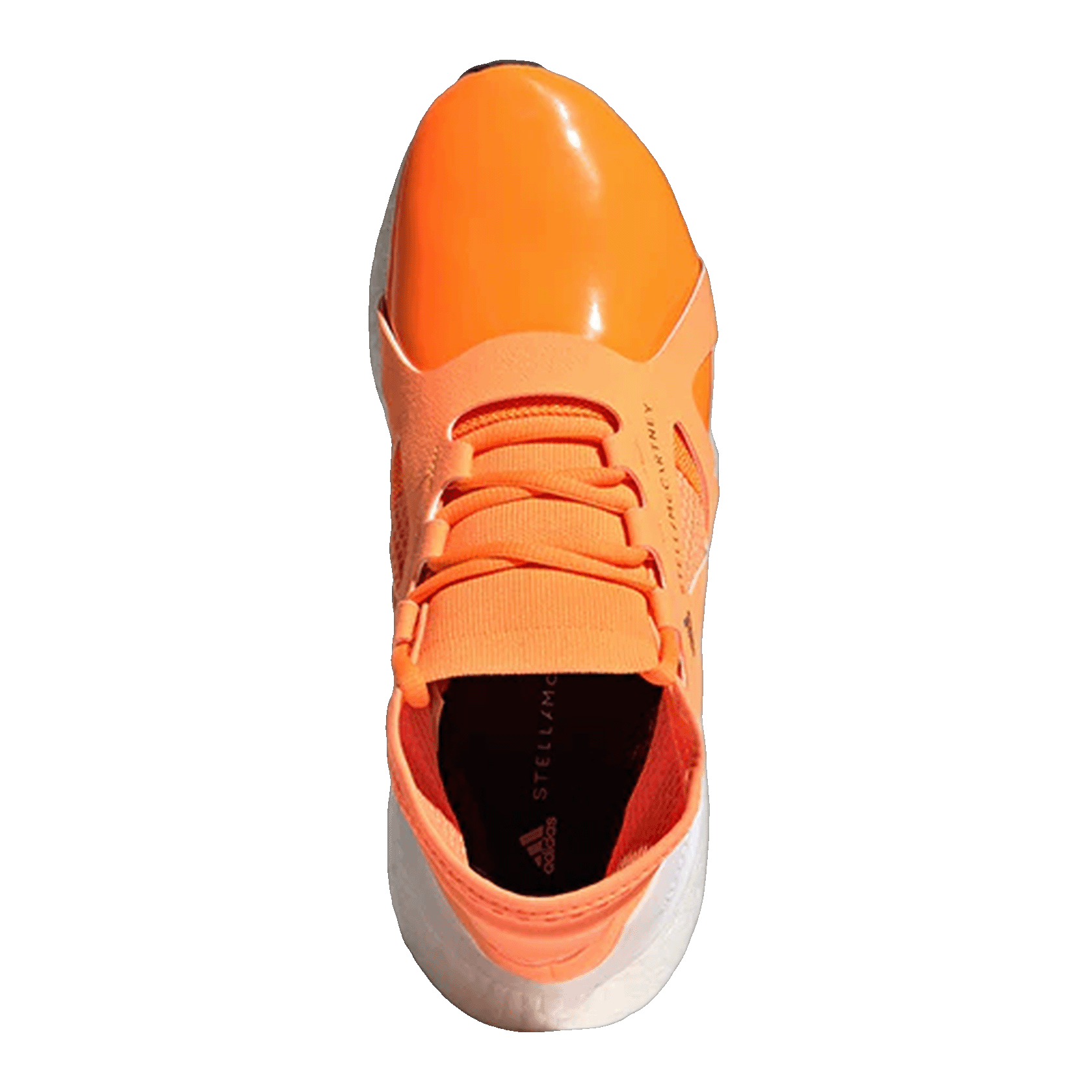 adidas Ultra Boost 21 Stella McCartney Signal Orange (W) Oben GZ4383