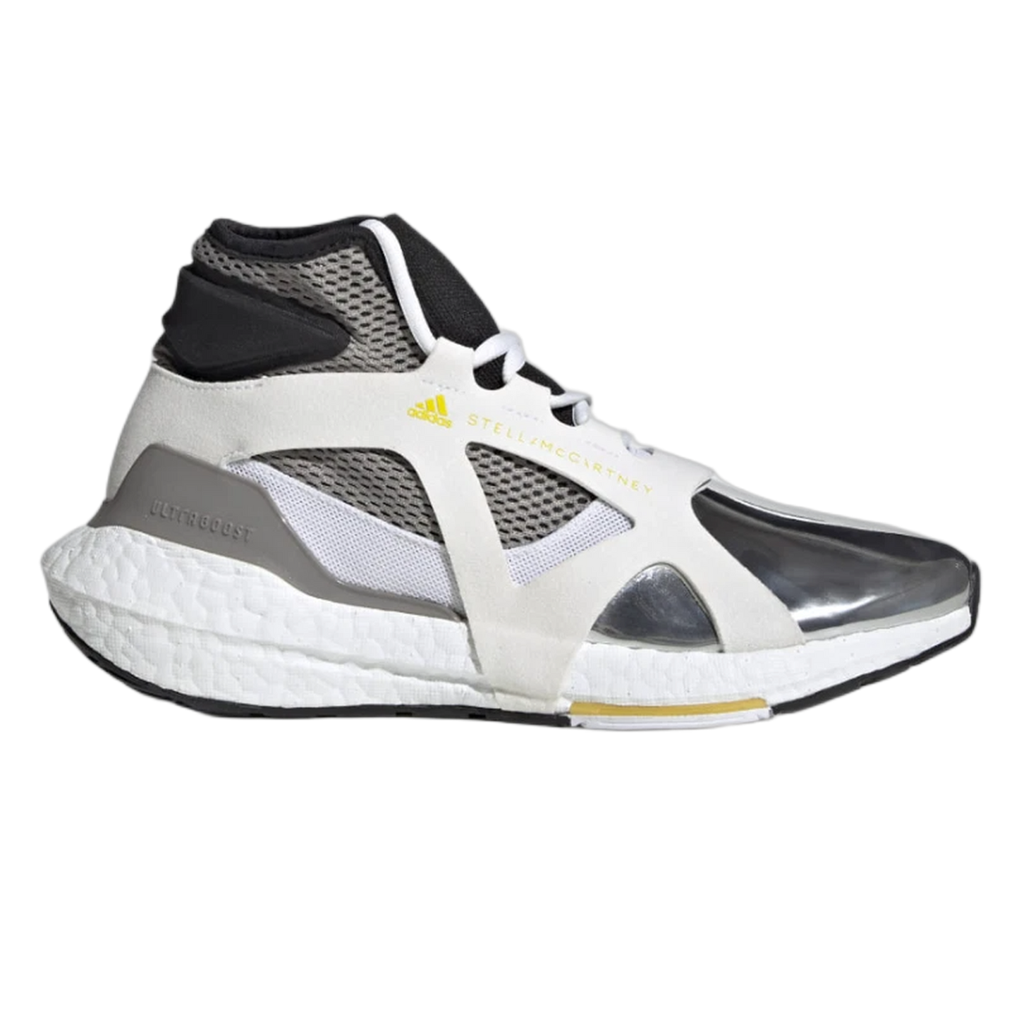 adidas Ultra Boost 21 Stella McCartney Silver Metallic (W) H00099