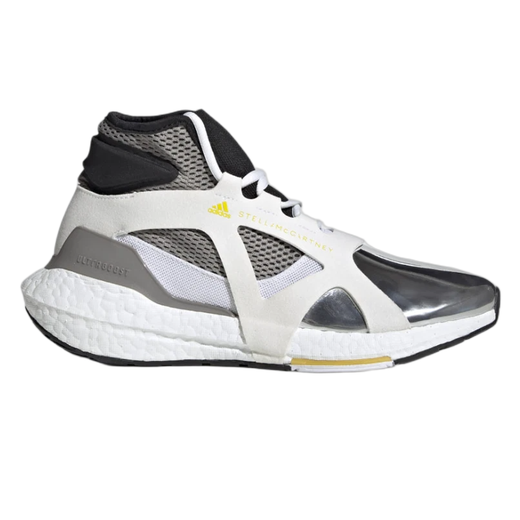 adidas Ultra Boost 21 Stella McCartney Silver Metallic (W) H00099