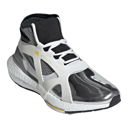 adidas Ultra Boost 21 Stella McCartney Silver Metallic (W) Side H00099