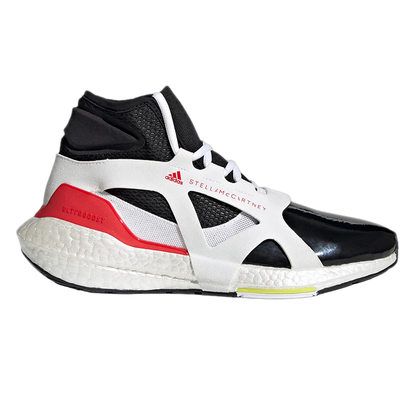 adidas Ultra Boost 21 Stella McCartney White Black (W) FZ3044