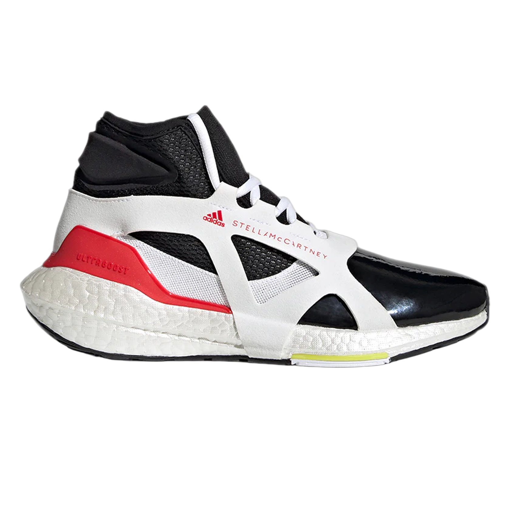 adidas Ultra Boost 21 Stella McCartney White Black (W) FZ3044