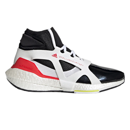adidas Ultra Boost 21 Stella McCartney White Black (W) FZ3044
