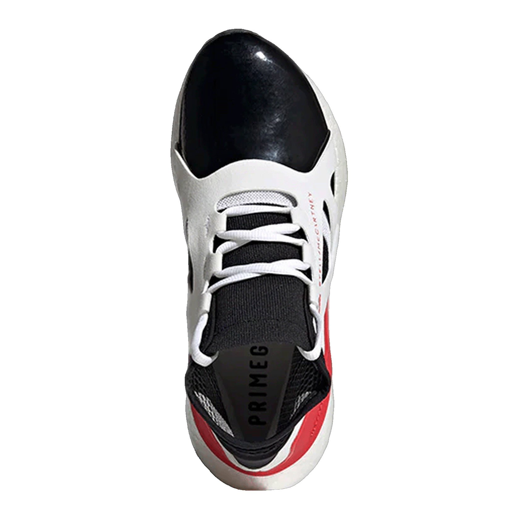 adidas Ultra Boost 21 Stella McCartney White Black (W) Oben FZ3044
