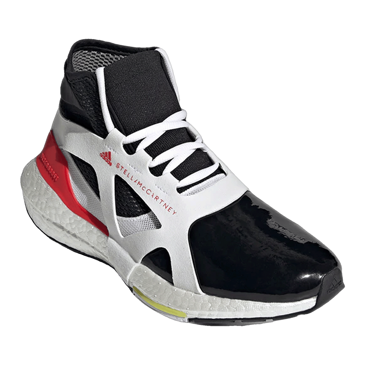 adidas Ultra Boost 21 Stella McCartney White Black (W) Side FZ3044