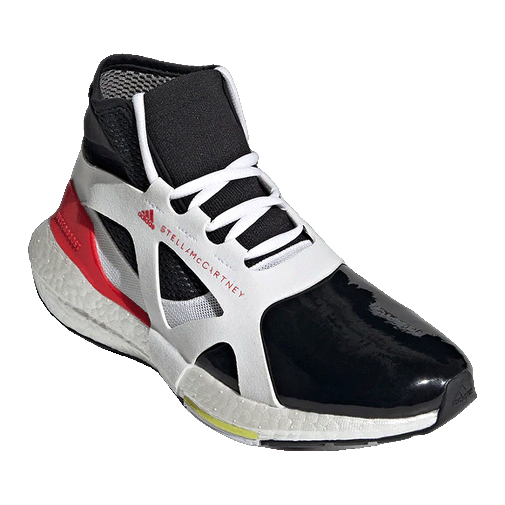 adidas Ultra Boost 21 Stella McCartney White Black (W) Side FZ3044