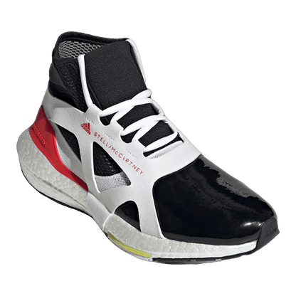 adidas Ultra Boost 21 Stella McCartney White Black (W) Side FZ3044