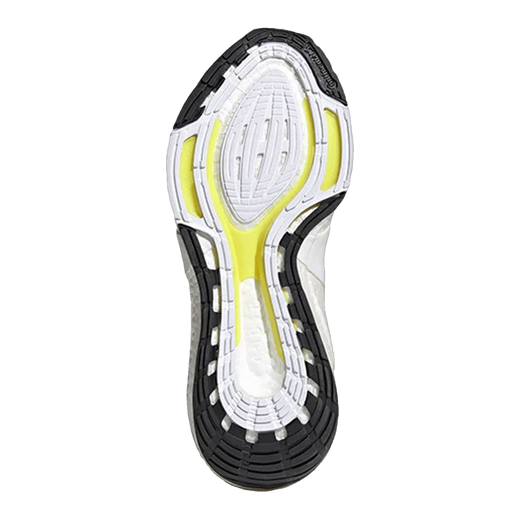 adidas Ultra Boost 21 Stella McCartney White Black (W) Sohle FZ3044
