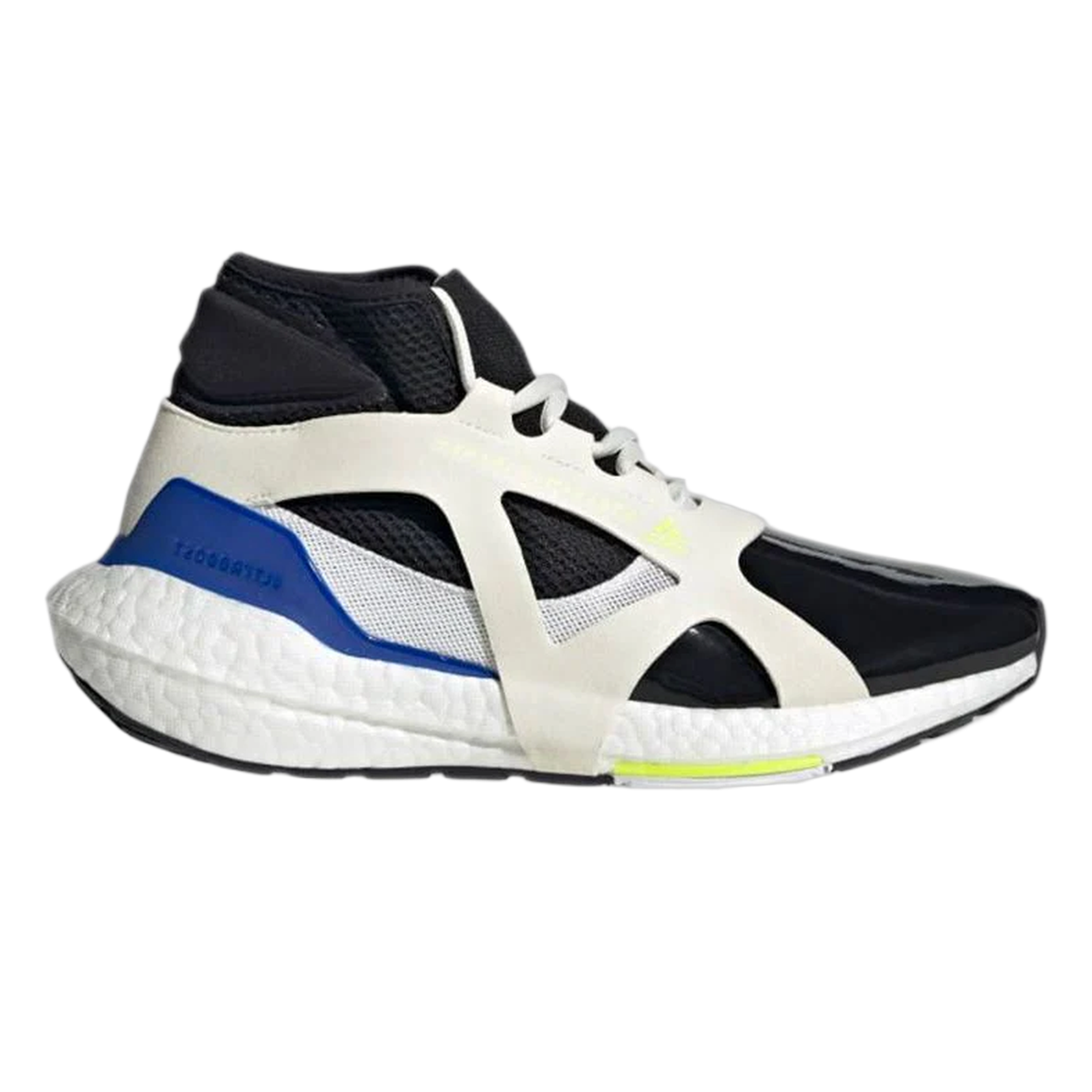adidas Ultra Boost 21 Stella McCartney White Core Black Bold Blue (W) GX8164