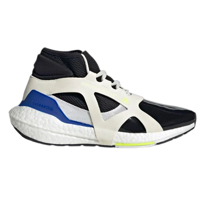 adidas Ultra Boost 21 Stella McCartney White Core Black Bold Blue (W) GX8164