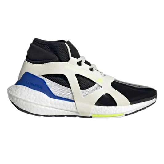 adidas Ultra Boost 21 Stella McCartney White Core Black Bold Blue (W) GX8164