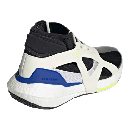 adidas Ultra Boost 21 Stella McCartney White Core Black Bold Blue (W) Back GX8164